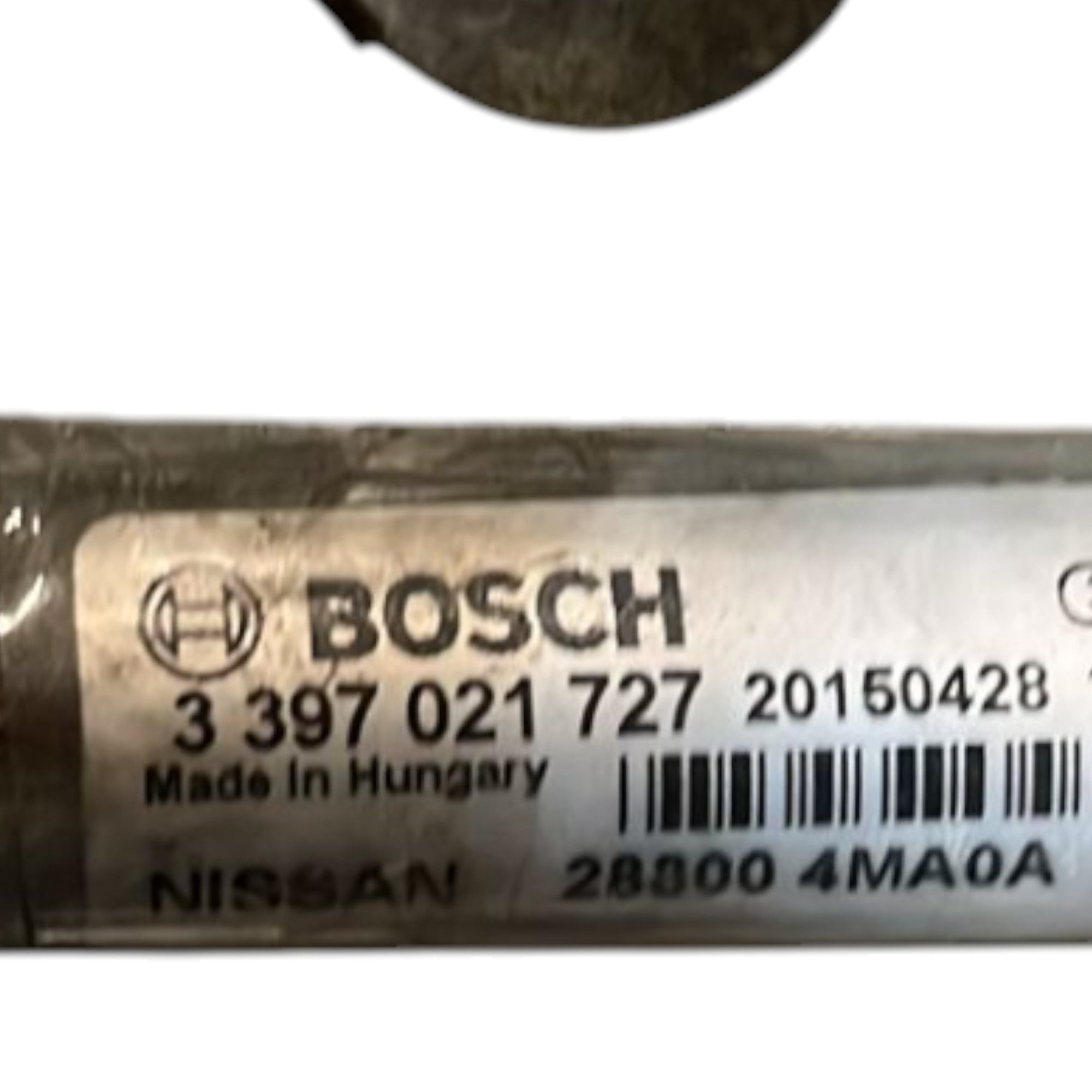 Motorino Tergicristalli Anteriore Nissan Pulsar cod:3397021727 (2014 >2018) - F&P CRASH SRLS - Ricambi Usati