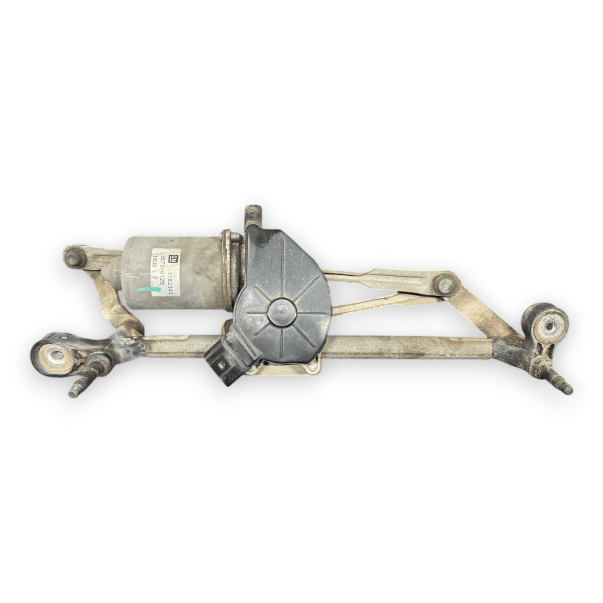 Motorino tergicristalli anteriore Opel Corsa D cod.13182340 (2006 - 2014) - F&amp;P CRASH SRL - Ricambi Usati