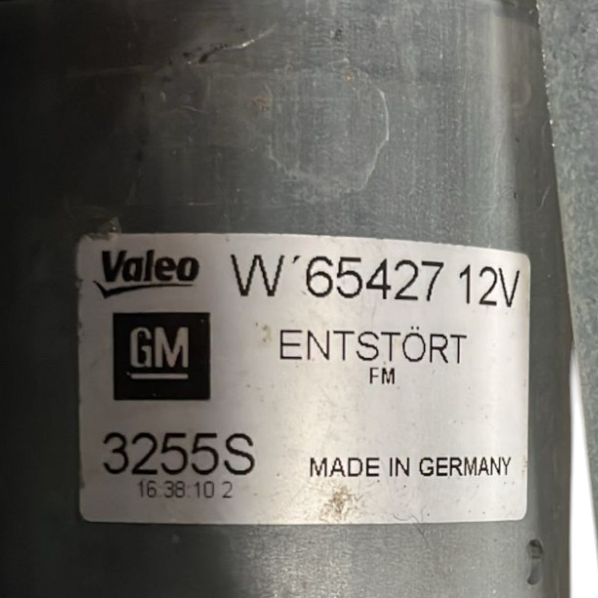Front Windshield Wiper Motor Opel Corsa E code: W65427 (2014 > 2019) - F&P CRASH SRLS - Used Parts