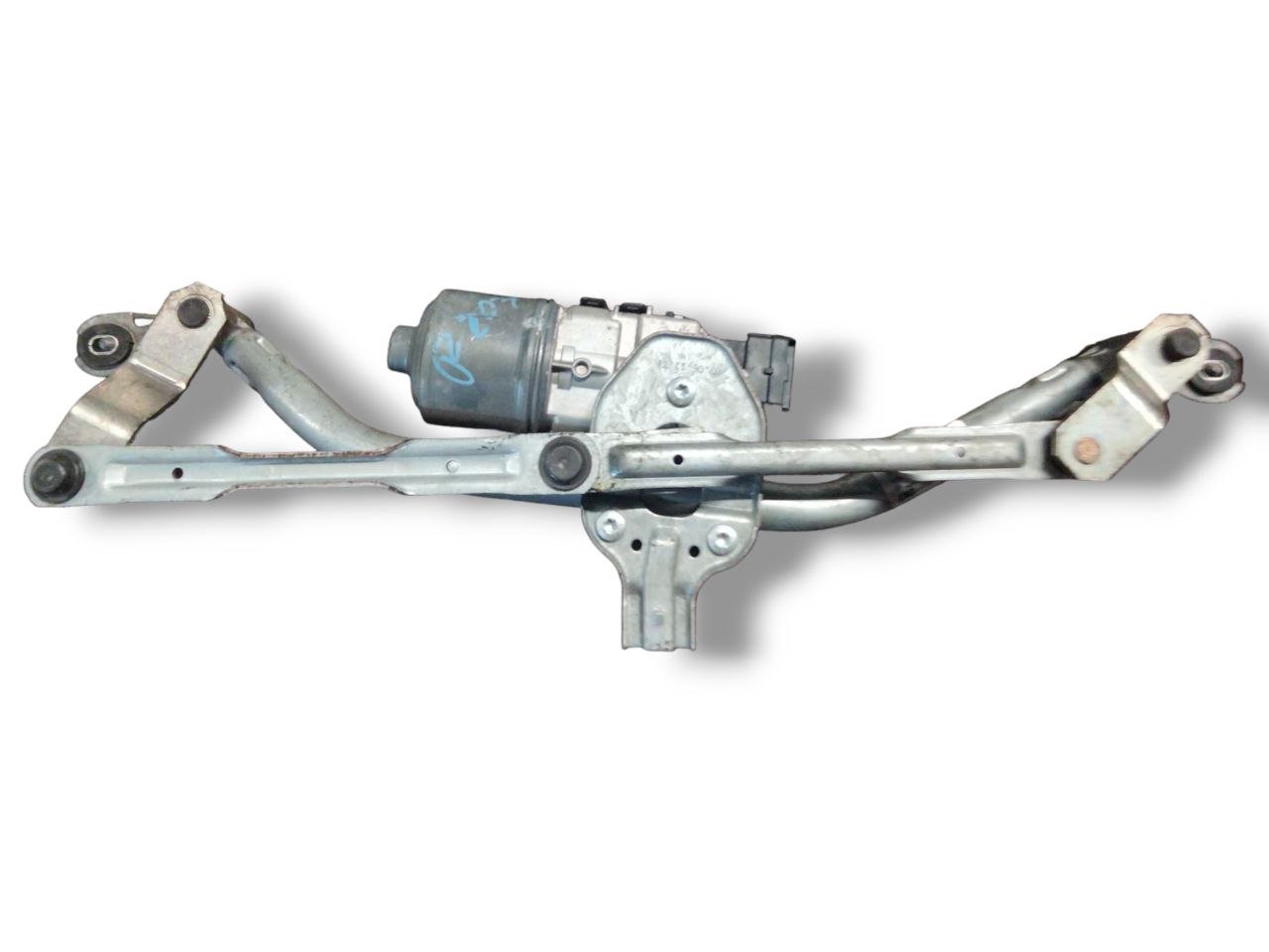Motorino Tergicristalli Anteriore Peugeot 207 (2006 - 2015)cod.3397020769 / 9650380780 - F&P CRASH SRLS - Ricambi Usati