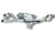 Motorino Tergicristalli Anteriore Peugeot 207 (2006 - 2015)cod.3397020769 / 9650380780 - F&P CRASH SRLS - Ricambi Usati