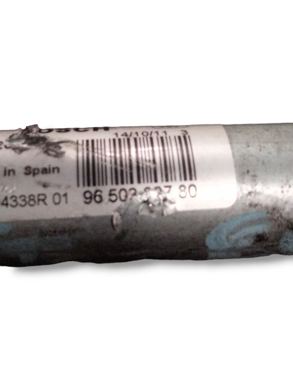 Motorino Tergicristalli Anteriore Peugeot 207 (2006 - 2015)cod.9650380780 - F&P CRASH SRLS - Ricambi Usati