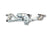 Motorino Tergicristalli Anteriore Peugeot 207 (2006 - 2015)cod.9650380780 - F&P CRASH SRLS - Ricambi Usati
