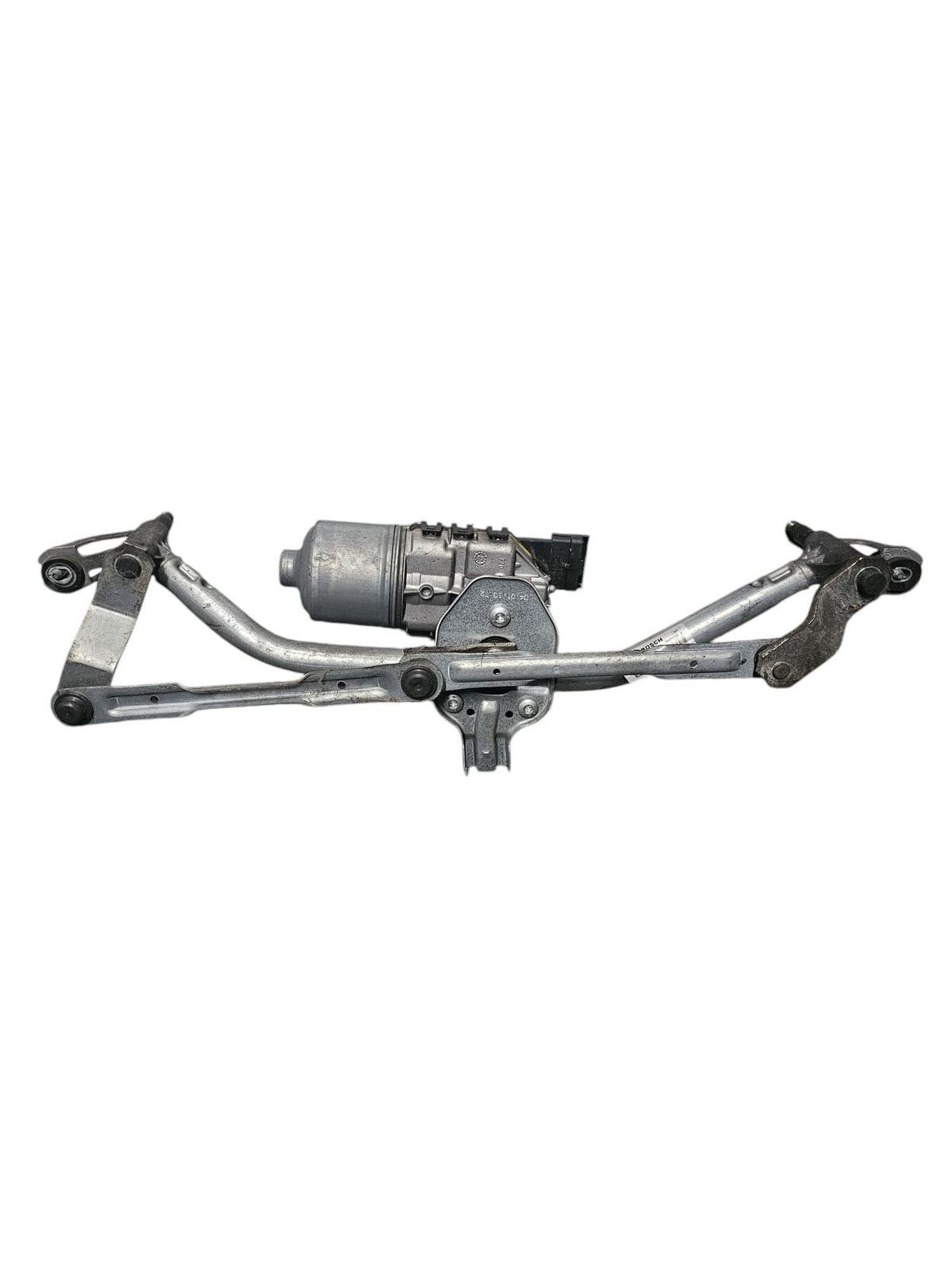 Motorino Tergicristalli Anteriore Peugeot 207 Cod:9850380780 (2006 - 2015) - F&amp;P CRASH SRLS - Ricambi Usati