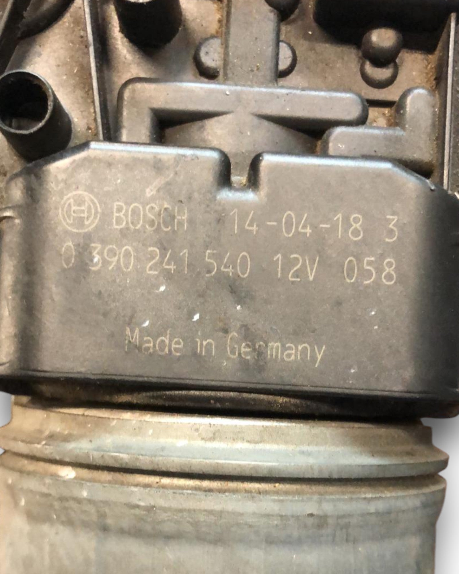 Motorino tergicristalli Anteriore Peugeot 208 (2012 > 2019) cod:0390241540 - F&P CRASH SRLS - Ricambi Usati