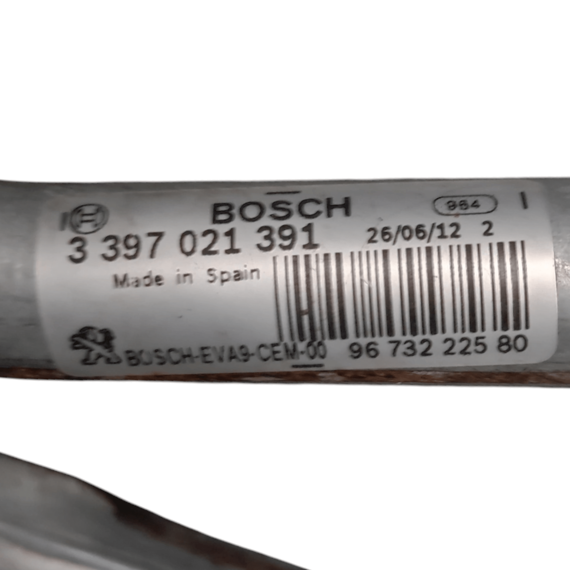 Motorino Tergicristalli Anteriore Peugeot 208 I COD:3397021391 (2012 >2019) - F&P CRASH SRLS - Ricambi Usati