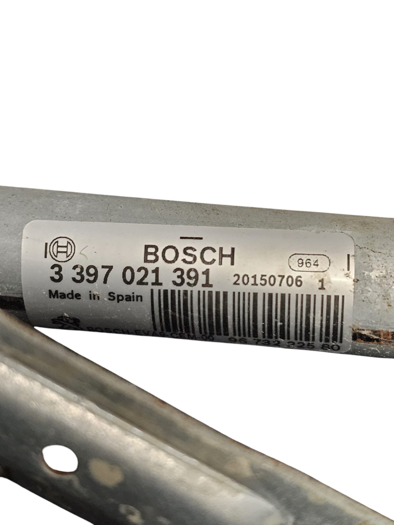 Motorino Tergicristalli Anteriore Peugeot 208 I Cod:3397021391 (2012 - 2019) - F&P CRASH SRLS - Ricambi Usati