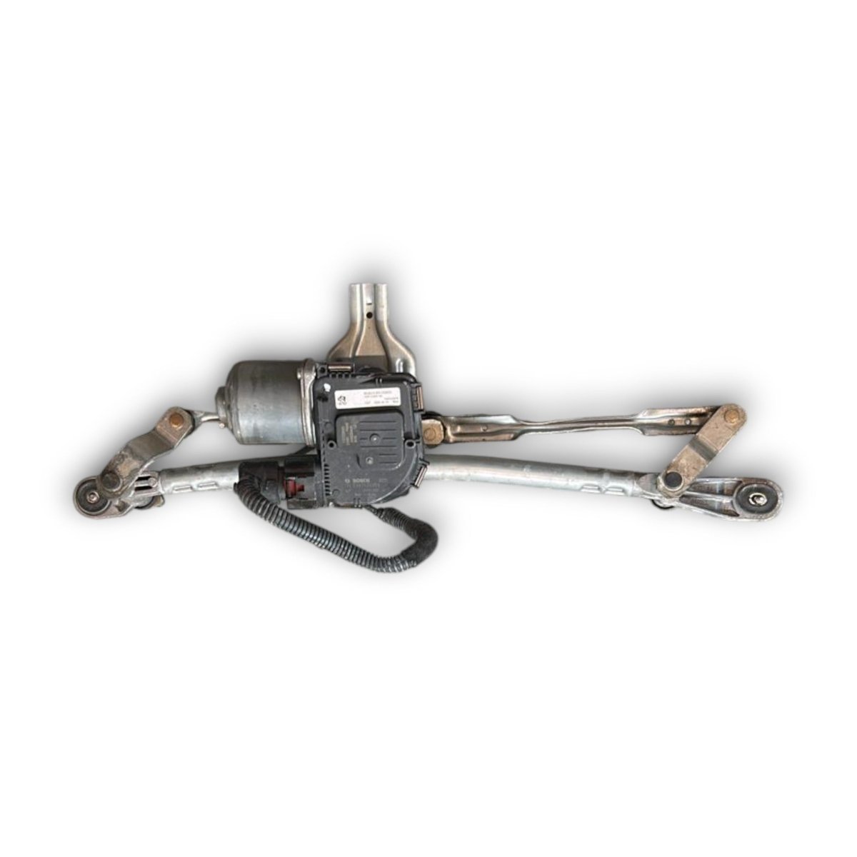 Front windshield wiper motor Peugeot 3008 9824762480 (2016 > 2023) - F&amp;P CRASH SRL - Used Spare Parts