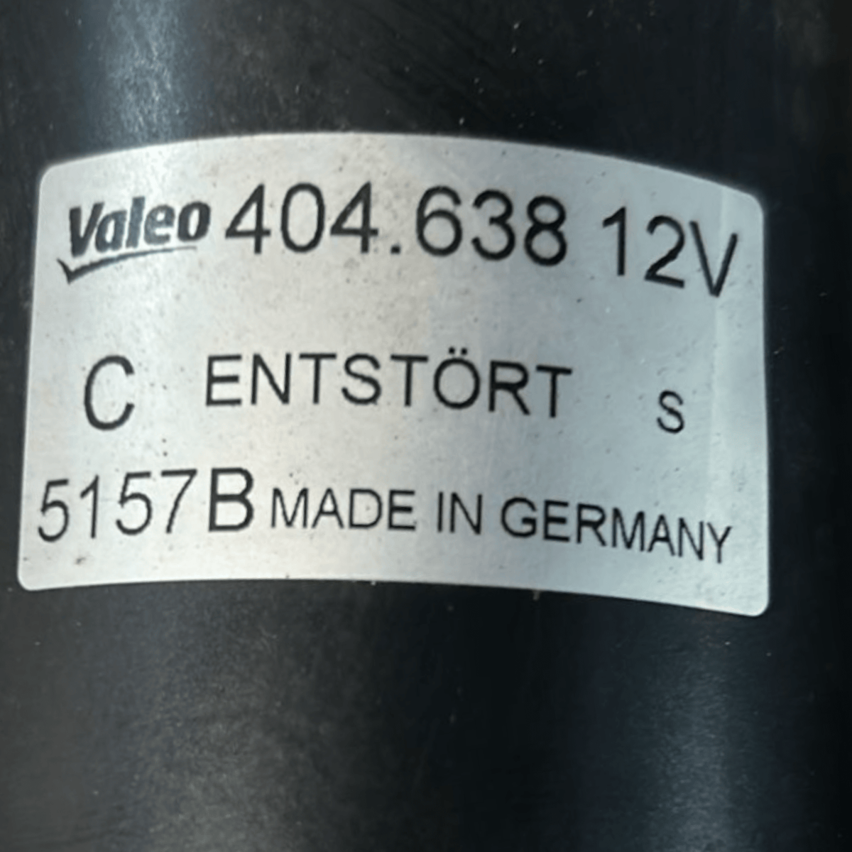 Front Windshield Wiper Motor Peugeot 307 SW (2001 > 2009) code:404638 - F&P CRASH SRLS - Used Parts