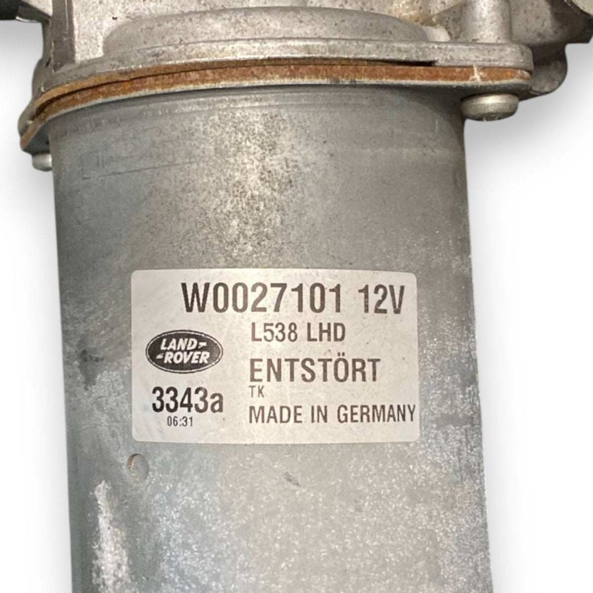 Front windshield wiper motor range rover evoque l538 Code: w0027101 (2011 - 2018) - F&P CRASH SRLS - Used Parts
