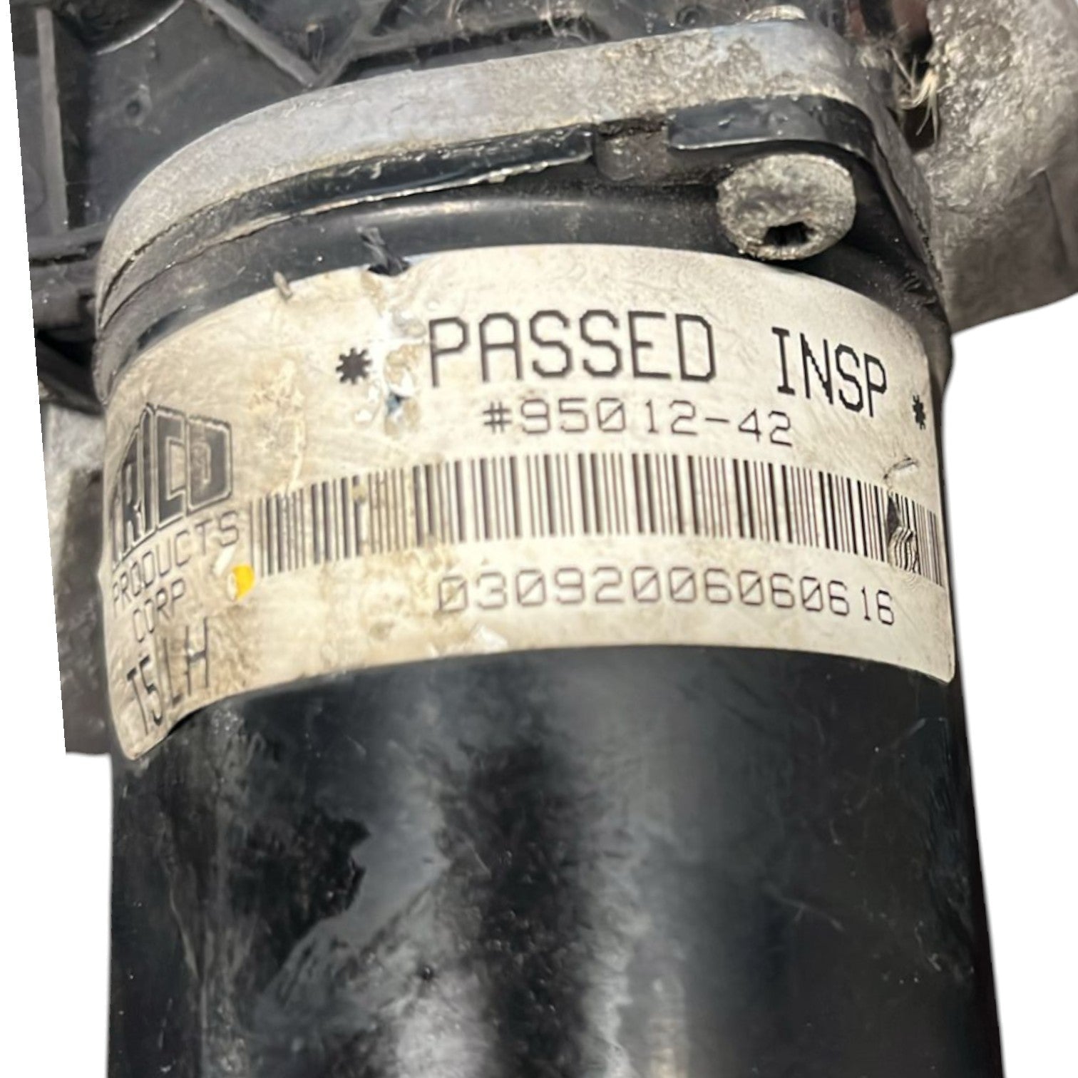 Motorino Tergicristalli Anteriore Range Rover Sport cod:95012 - 42 (2005 >2012) - F&P CRASH SRLS - Ricambi Usati