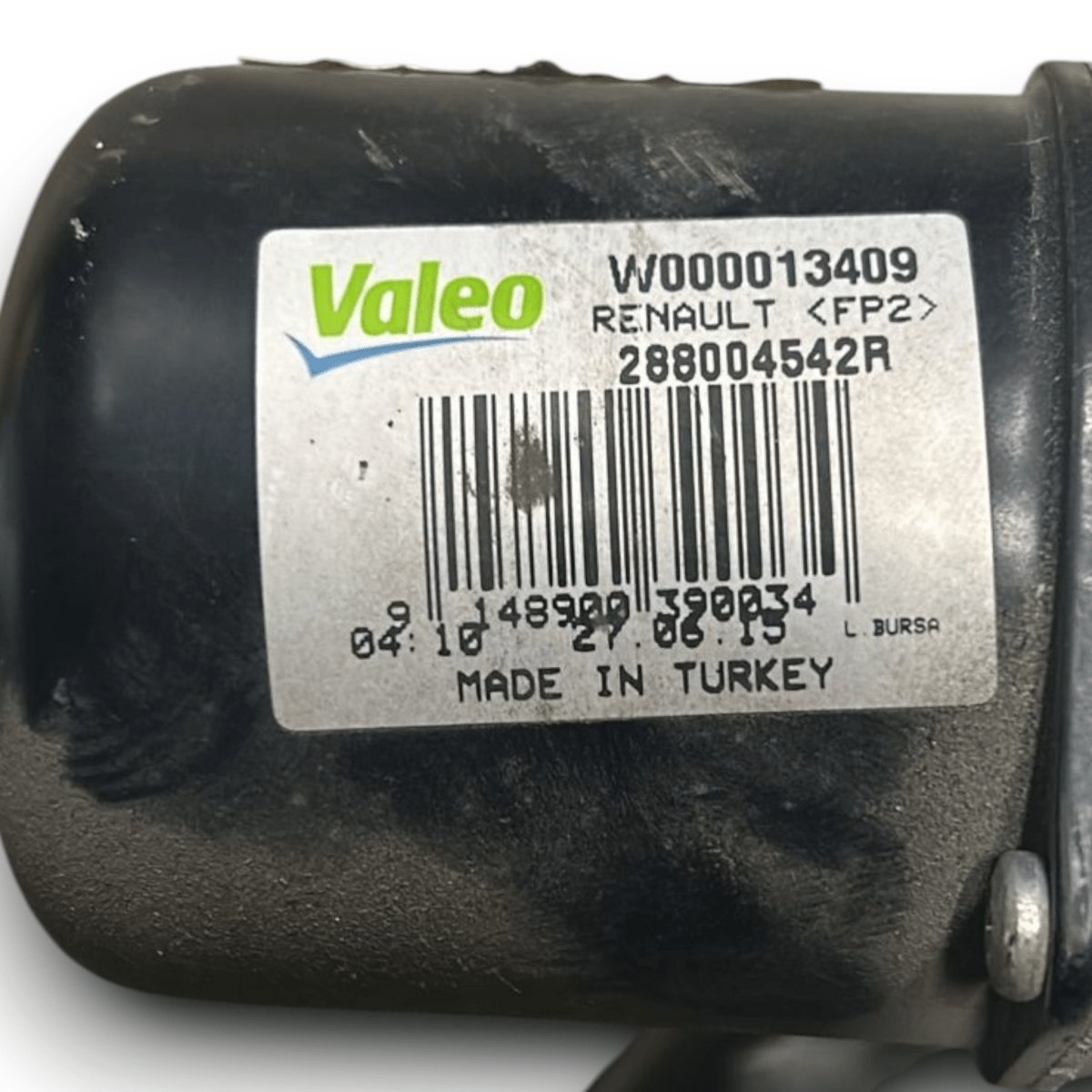 Motorino tergicristalli anteriore renault clio iv cod:39102259 (2012 > 2021) - F&P CRASH SRL - Ricambi Usati