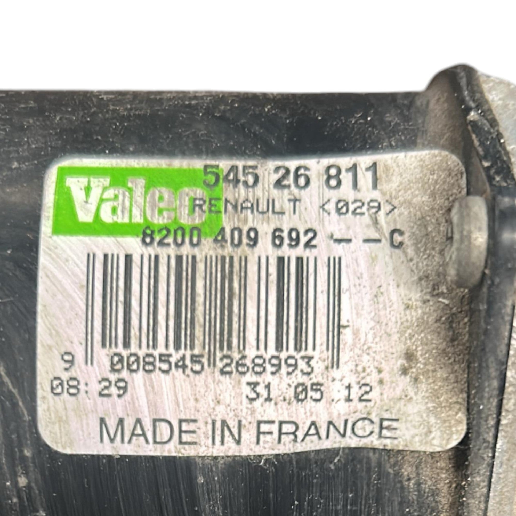 Motorino Tergicristalli Anteriore Renault Kangoo cod.8200409692C (2008 > 2021) - F&P CRASH SRLS - Ricambi Usati
