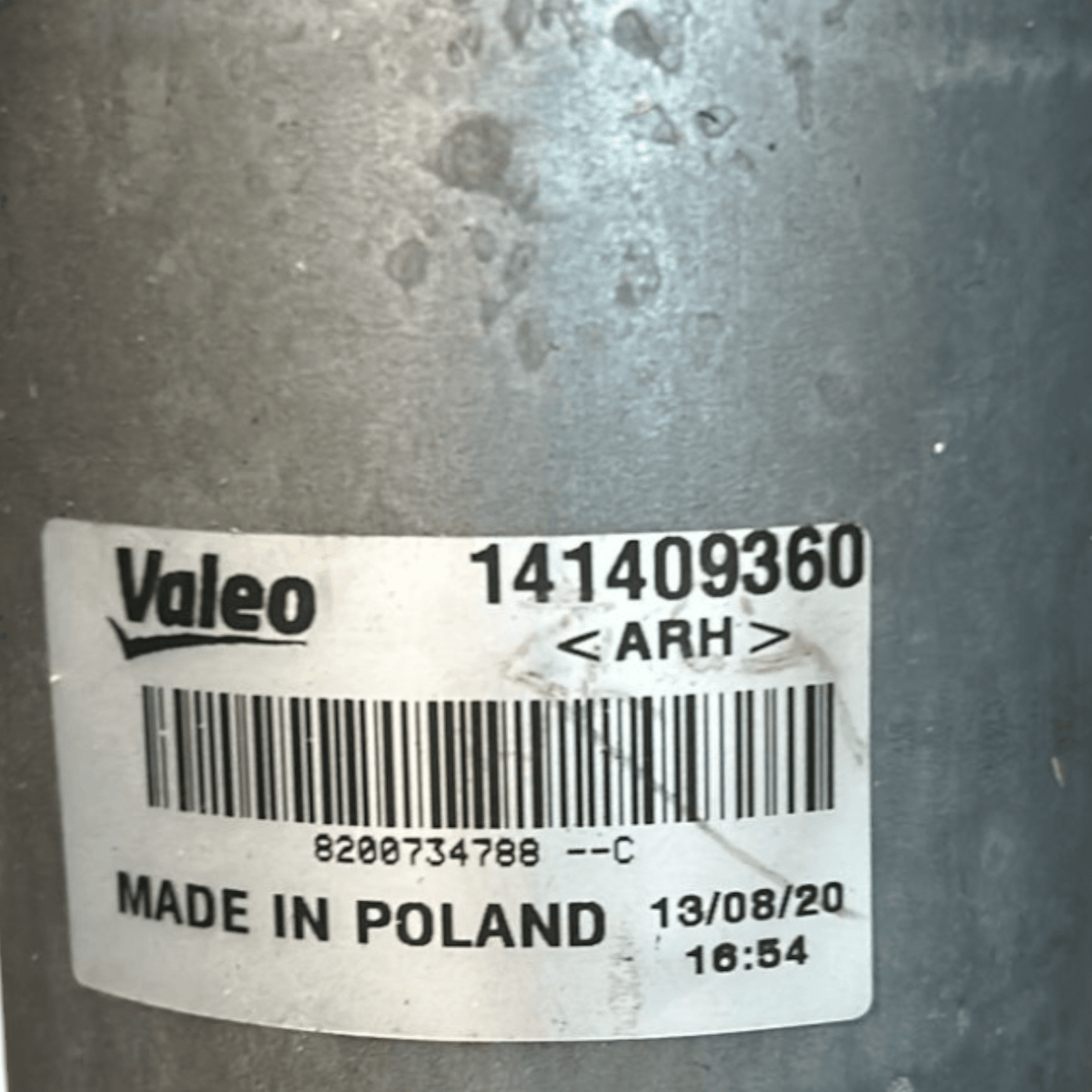 Front Windshield Wiper Motor Renault Master III (2010 <) code:141409360 - F&P CRASH SRLS - Used Parts