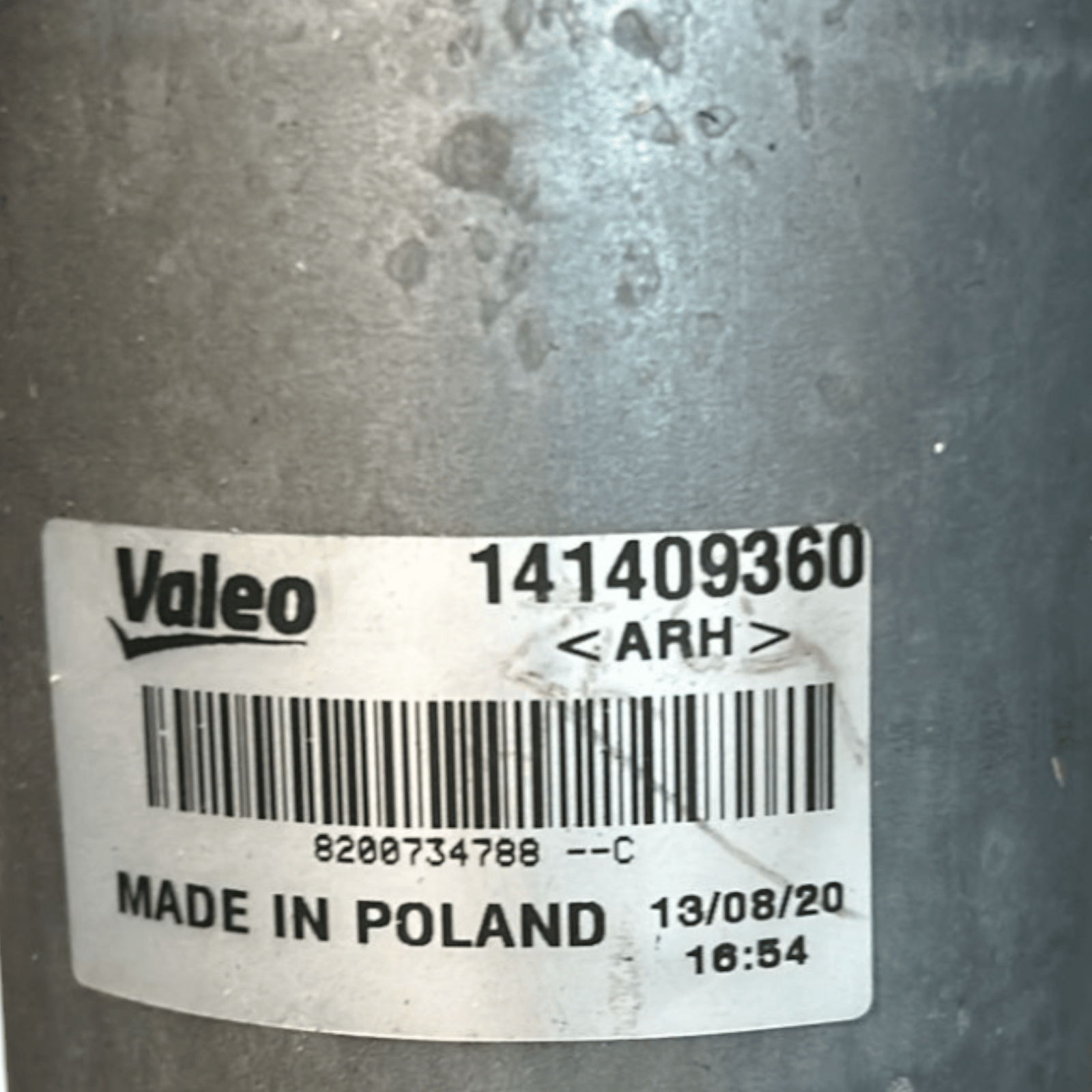 Front Windshield Wiper Motor Renault Master III (2010 <) code:141409360 - F&P CRASH SRLS - Used Parts