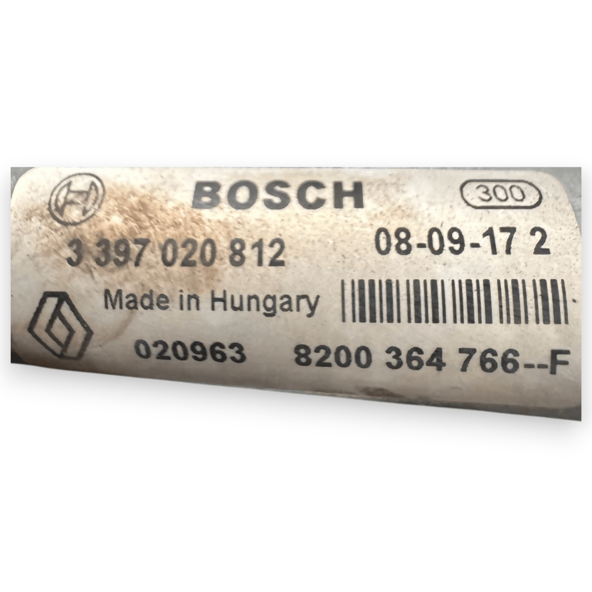 Motorino tergicristalli anteriore Renault Twingo II cod.8200364766 - F (2007 - 2014) - F&P CRASH SRL - Ricambi Usati