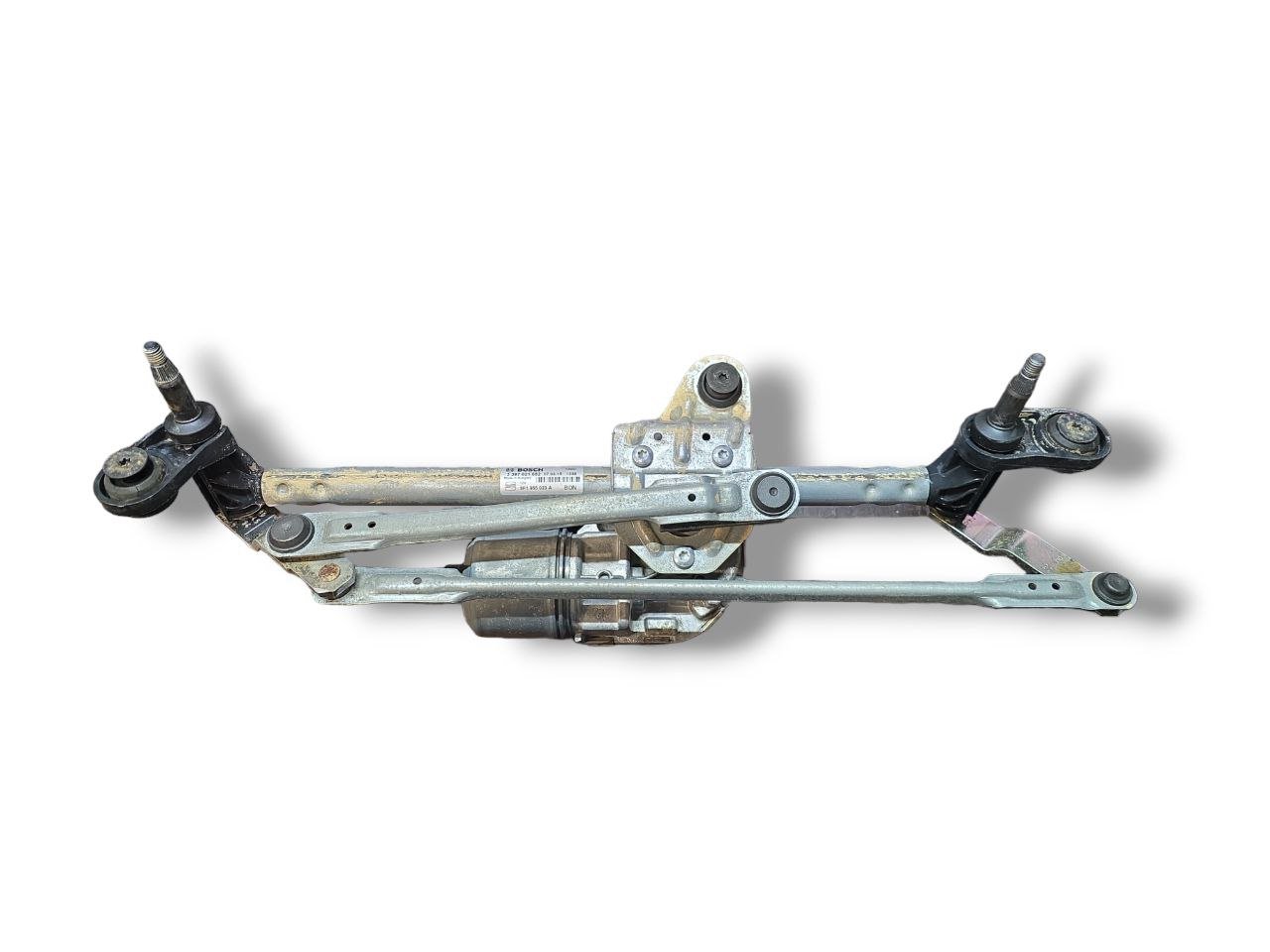 Front Windshield Wiper Motor Seat Leon (2013 - 2019) Code: 5F1955023A - F&P CRASH SRLS - Used Parts