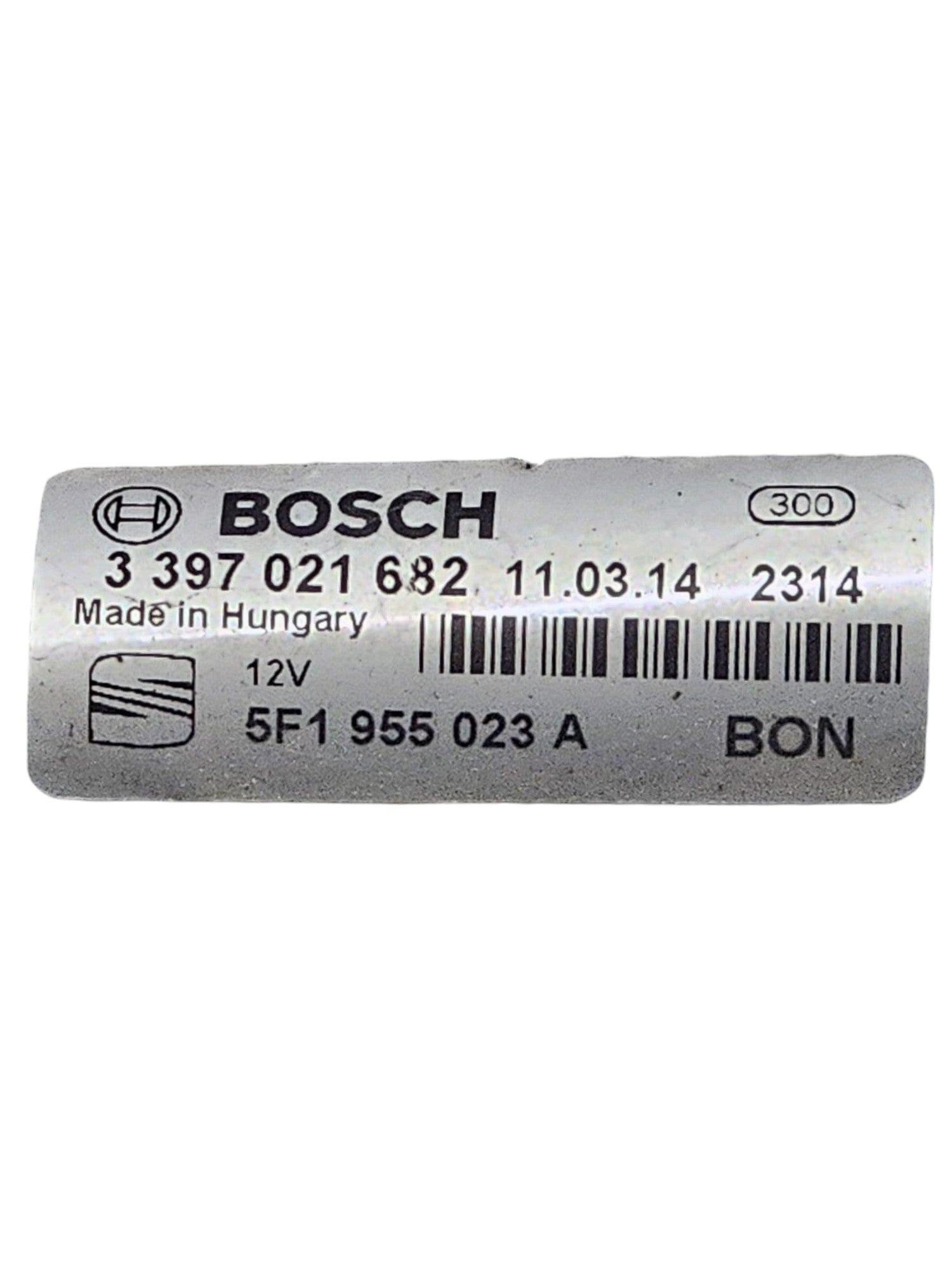 Motorino tergicristalli Anteriore Seat Leon III Cod:5F1955023A (2013 - 2019) - F&P CRASH SRLS - Ricambi Usati