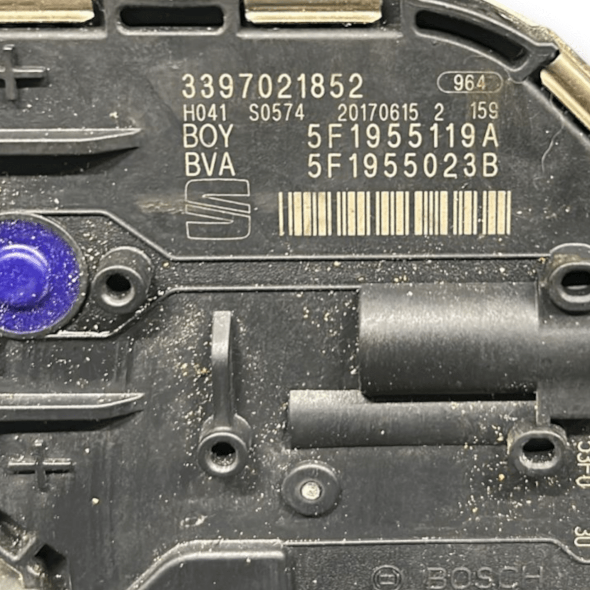 Motorino tergicristalli anteriore seat leon III cod:5f1955119a (2013 > 2019) - F&P CRASH SRL - Ricambi Usati
