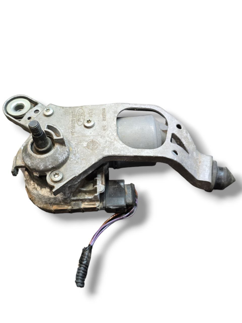 Left Front Windshield Wiper Motor Ford Focus III (2010 - 2018) Code: BM51-17504AL - F&P CRASH SRLS - Used Parts