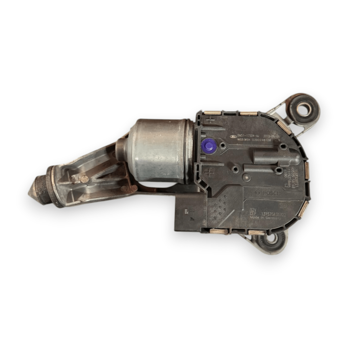 Motorino tergicristalli anteriore sinistro Ford Focus III cod.BM51 - 17504 - AJ (2011 - 2018) - F&amp;P CRASH SRL - Ricambi Usati