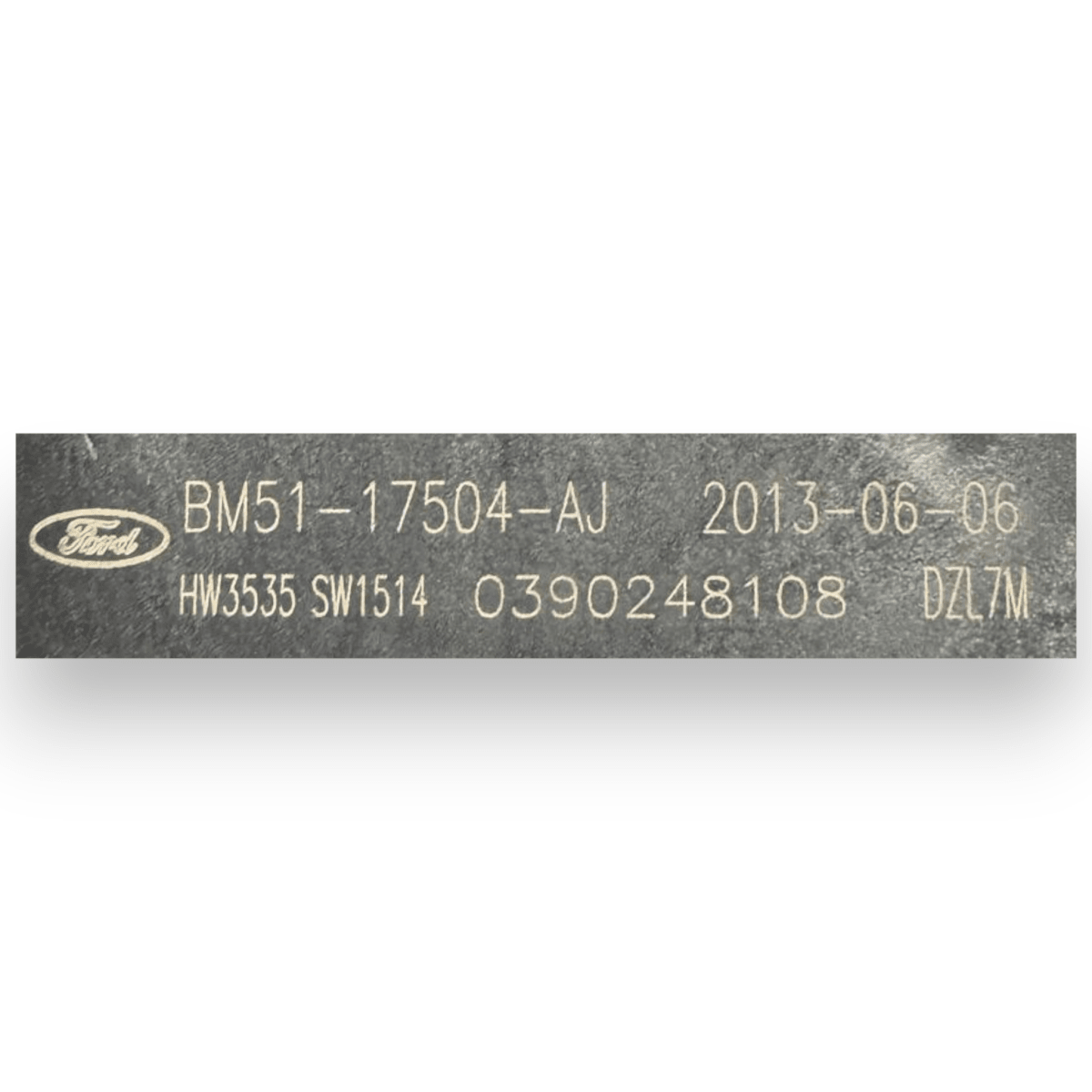 Motorino tergicristalli anteriore sinistro Ford Focus III cod.BM51 - 17504 - AJ (2011 - 2018) - F&P CRASH SRL - Ricambi Usati