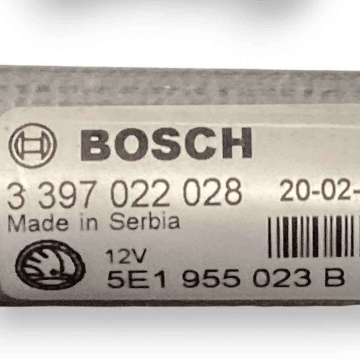 Motorino tergicristalli anteriore skoda octavia cod:3397022028 (2017 - 2019) - F&P CRASH SRL - Ricambi Usati