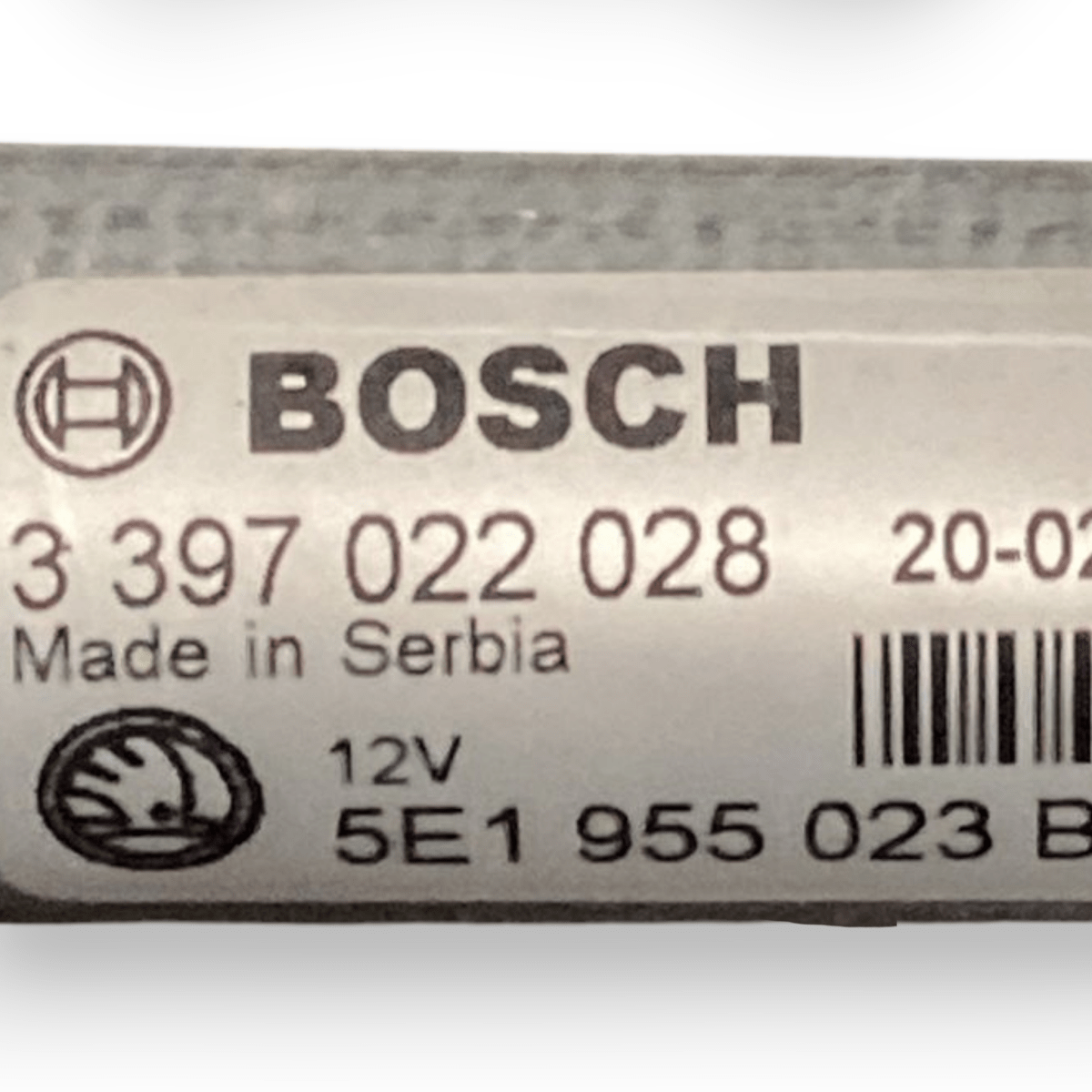 Motorino tergicristalli anteriore skoda octavia cod:5e1955023b (2017 - 2019) - F&P CRASH SRL - Ricambi Usati
