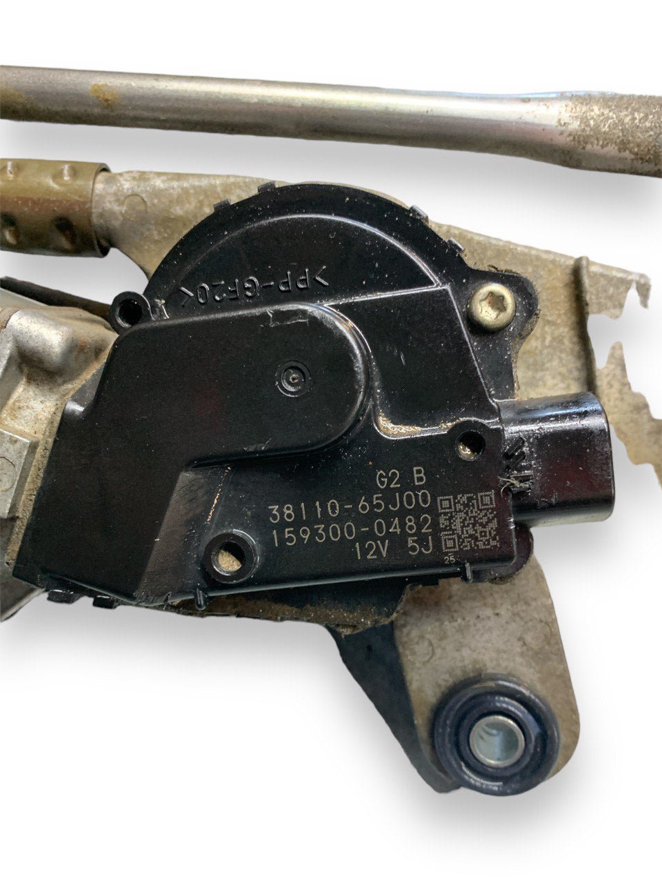 Motorino Tergicristalli Anteriore Suzuki Grand Vitara 2.0d (2005) cod.3811065J00 - F&P CRASH SRLS - Ricambi Usati