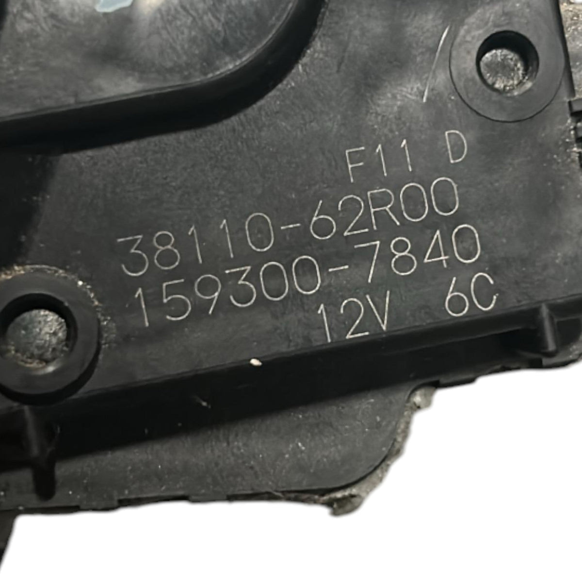 Front Windshield Wiper Motor Suzuki Ignis code.38110 - 62R00 (2016 > ) - F&P CRASH SRLS - Used Parts