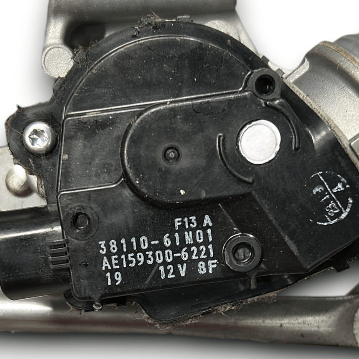 Motorino tergicristalli anteriore suzuki sx4 s - cross cod:38110 - 61M01 (2016 > 2022) - F&P CRASH SRL - Ricambi Usati