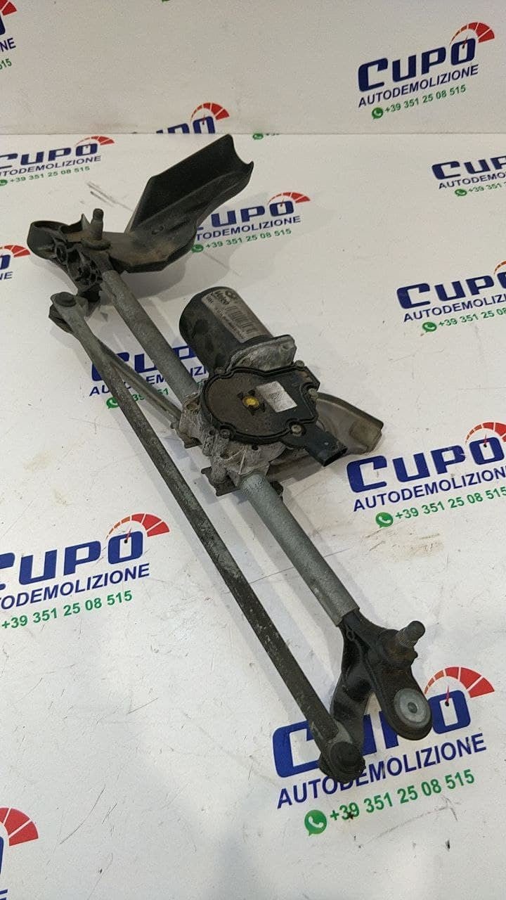 Front wiper motor tandem Bmw series 3 F30 code 7267503 03 - F&P CRASH SRLS - Used Parts