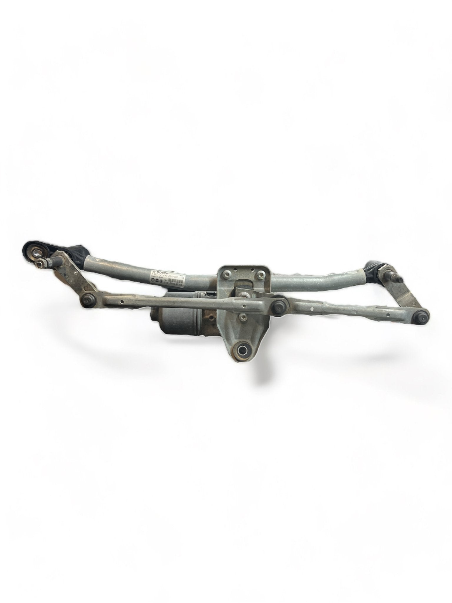 Front Wiper Motor Tandem Fiat Doblò (2012) code: 3397021190 - F&P CRASH SRLS - Used Parts