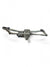 Motorino Tergicristalli Anteriore Tandem Fiat Doblò ( 2012 ) cod : 3397021190 - F&P CRASH SRLS - Ricambi Usati