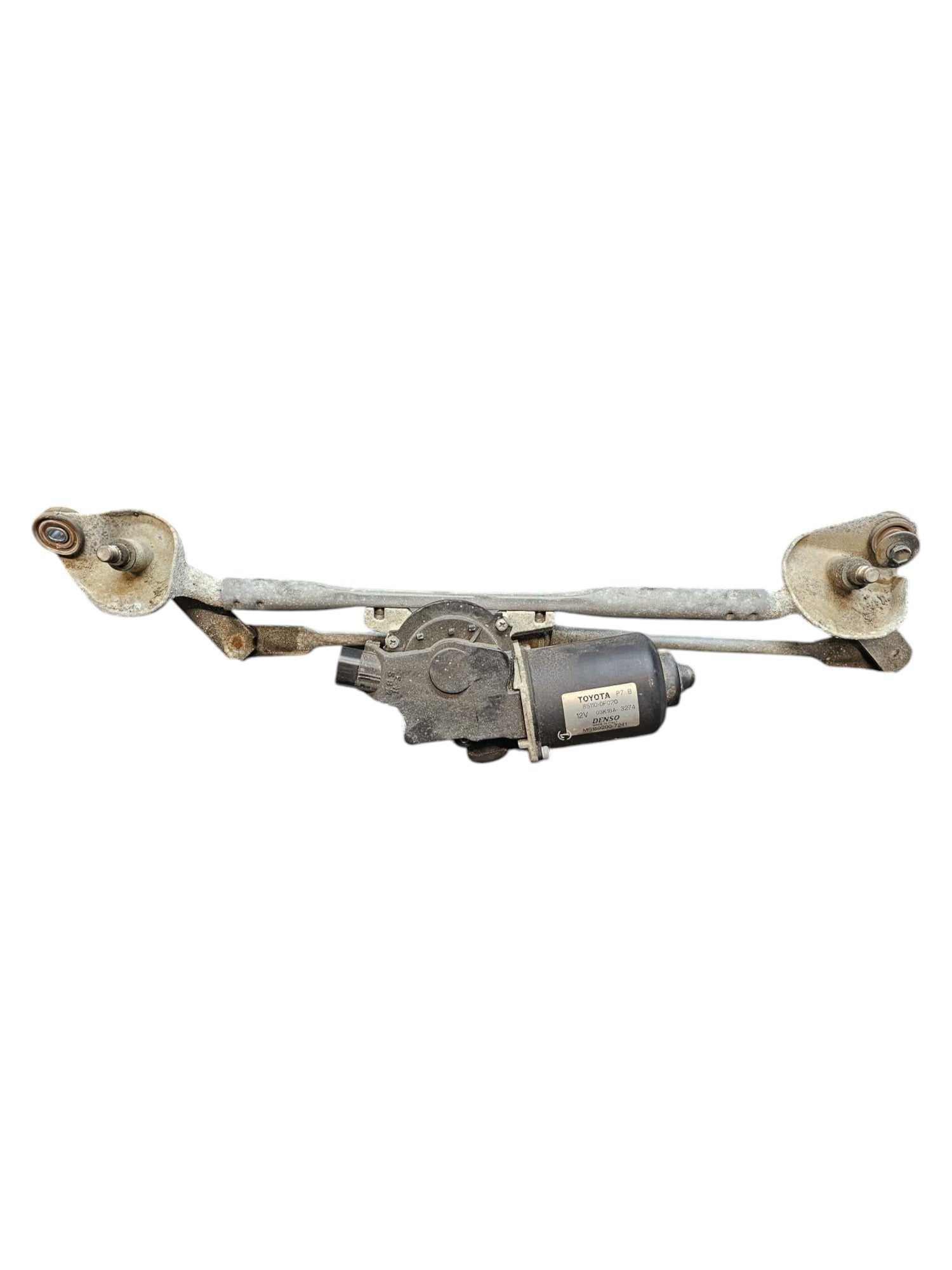 Motorino Tergicristalli Anteriore Toyota Corolla Verso III Cod:851100F020 (2004 - 2009) - F&P CRASH SRLS - Ricambi Usati