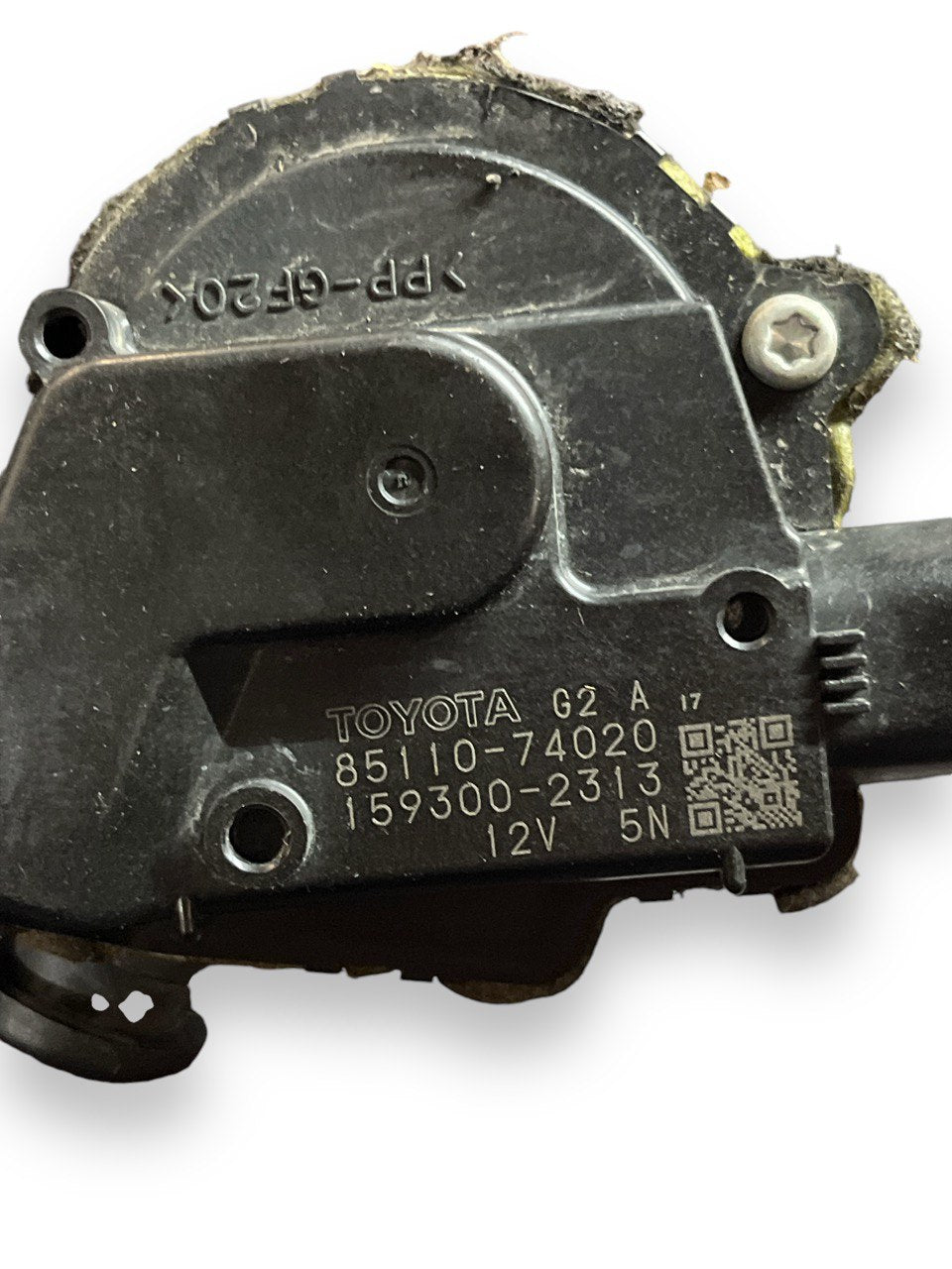 Motorino tergicristalli anteriore Toyota IQ (2008 - 2015) cod.85110 - 74020 - F&P CRASH SRLS - Ricambi Usati