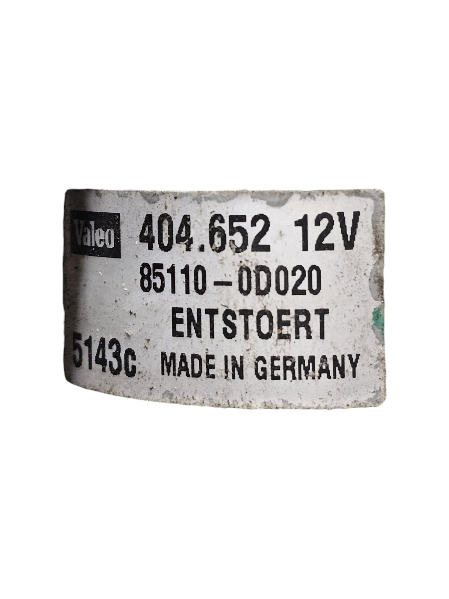 Motorino Tergicristalli Anteriore Toyota Yaris I Cod:851100D020 (1999 - 2005) - F&P CRASH SRLS - Ricambi Usati