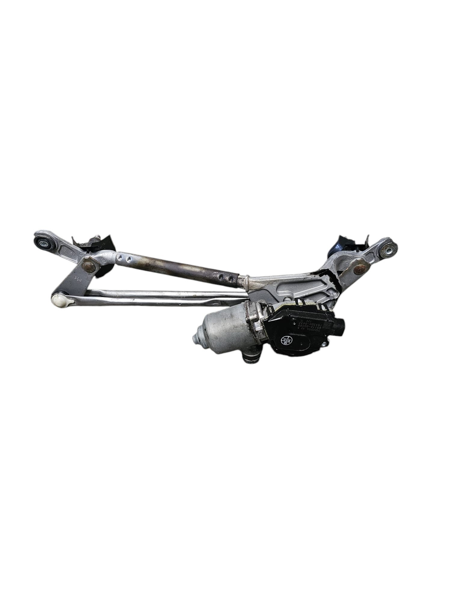 Motorino Tergicristalli Anteriore Toyota Yaris II Cod:851100D080 (2005 - 2011) - F&P CRASH SRLS - Ricambi Usati