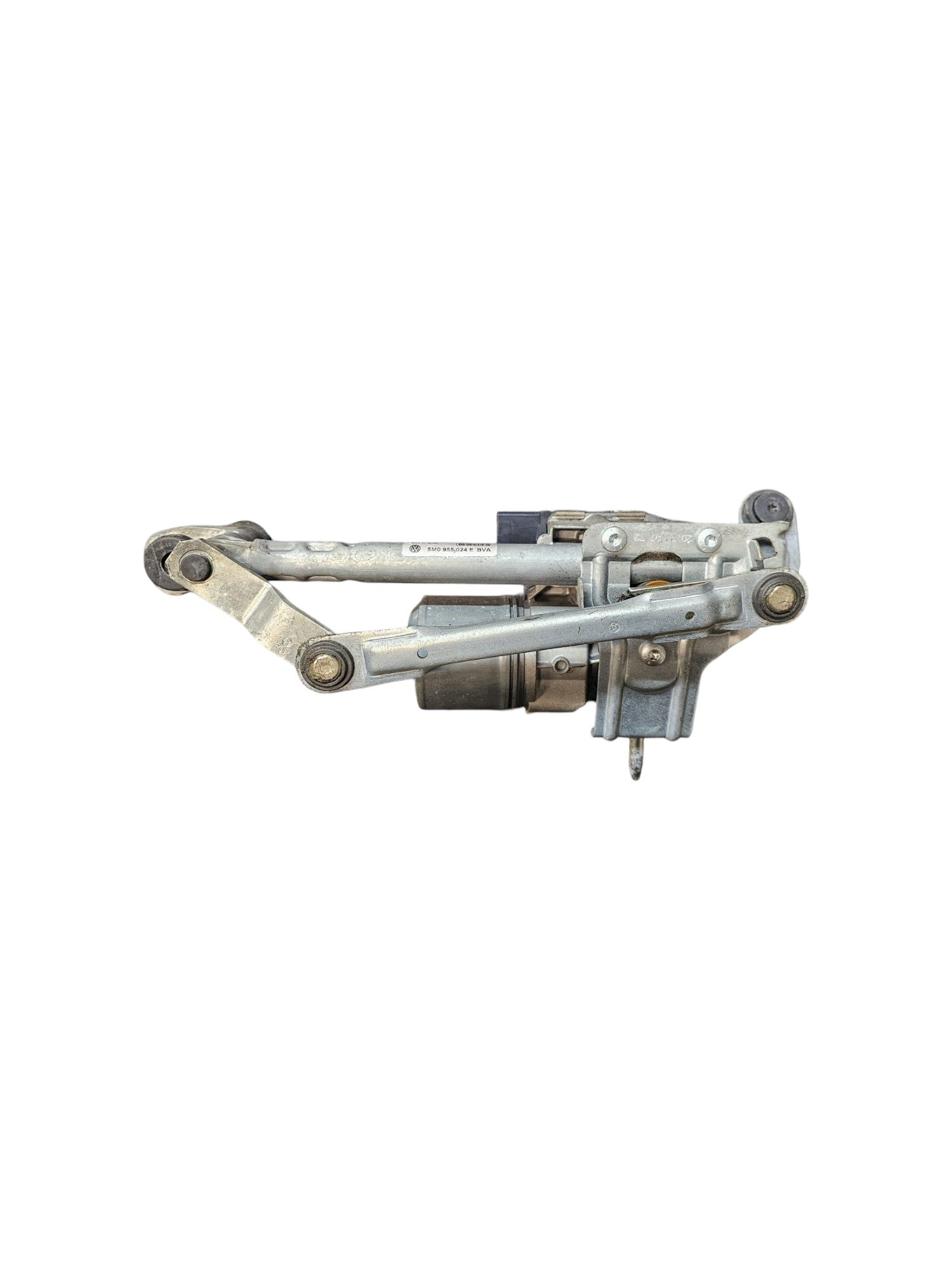 Motorino Tergicristalli Anteriore Volkswagen Golf Plus Cod:5M0955024E (2004 - 2014) - F&P CRASH SRLS - Ricambi Usati
