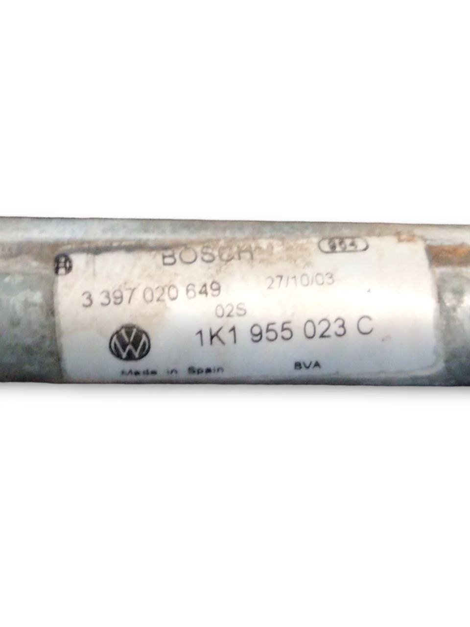 Motorino tergicristalli anteriore Volkswagen Golf V (2003 - 2008) cod.1K1955023C - 3397020649 - F&P CRASH SRLS - Ricambi Usati