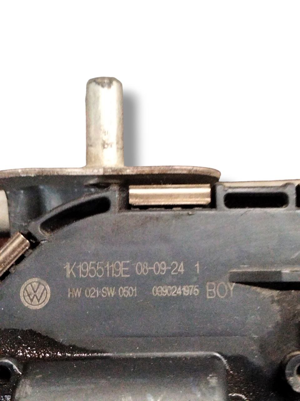 Front windshield wiper motor Volkswagen Golf V (2003 - 2008) cod.1K1955119E - 1397220501 - F&P CRASH SRLS - Used Parts