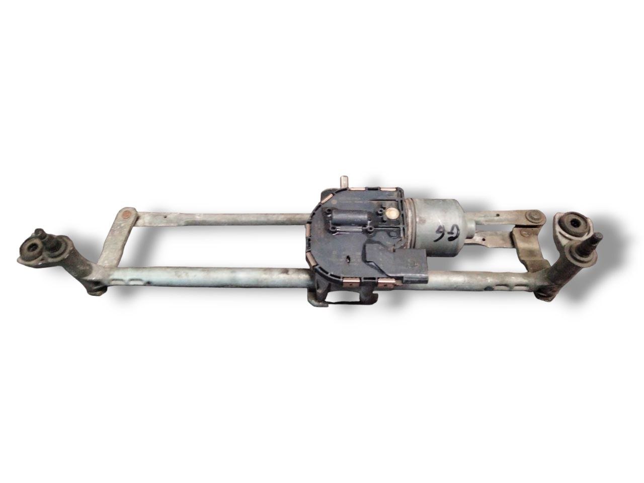 Front windshield wiper motor Volkswagen Golf V (2003 - 2008) cod.1K1955119E - 1397220501 - F&P CRASH SRLS - Used Parts