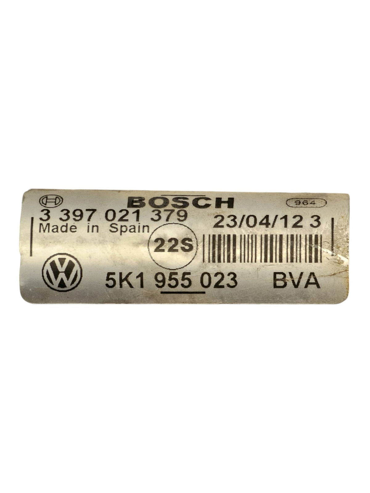 Front Windshield Wiper Motor Volkswagen Golf VI Code:5K1955023 (2008 - 2012) - F&P CRASH SRLS - Used Parts