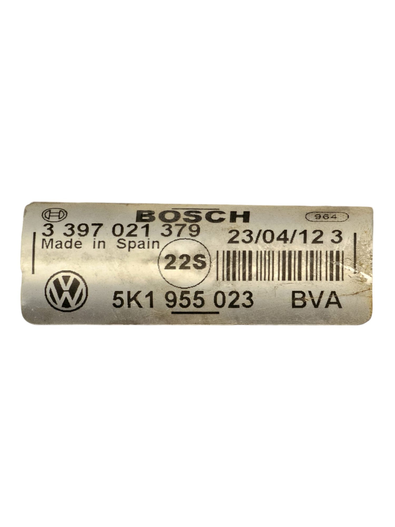 Front Windshield Wiper Motor Volkswagen Golf VI Code:5K1955023 (2008 - 2012) - F&P CRASH SRLS - Used Parts