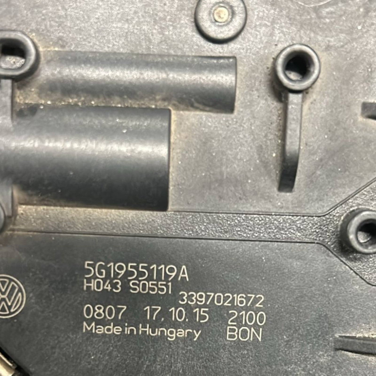 Front Windshield Wiper Motor Volkswagen Golf VII (2012 > 2017) code:5G1955119A - F&P CRASH SRLS - Used Parts
