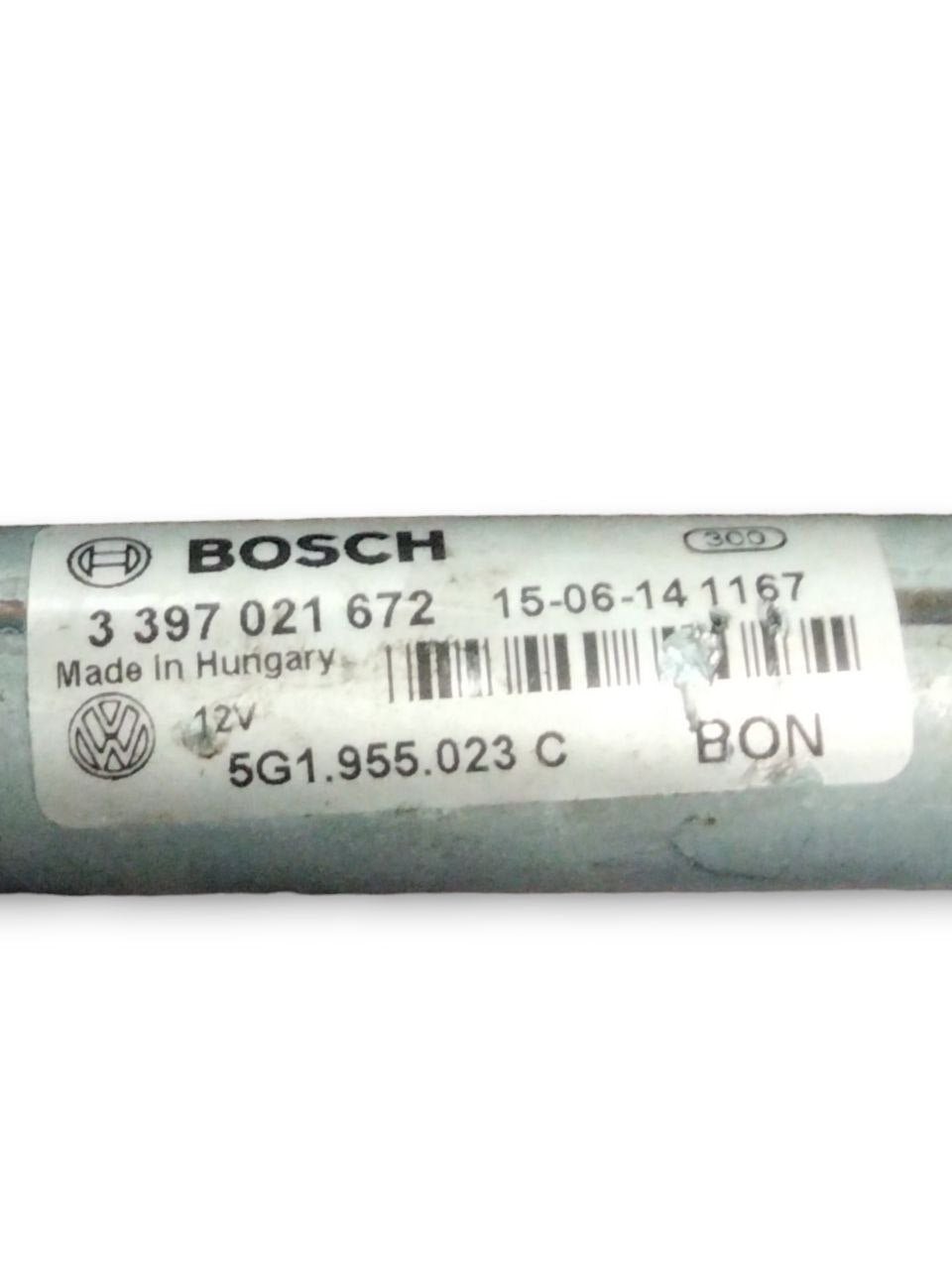 Motorino tergicristalli anteriore Volkswagen Golf VII (2012 - 2019) cod.5G1955023C - 33970212672 - F&P CRASH SRLS - Ricambi Usati