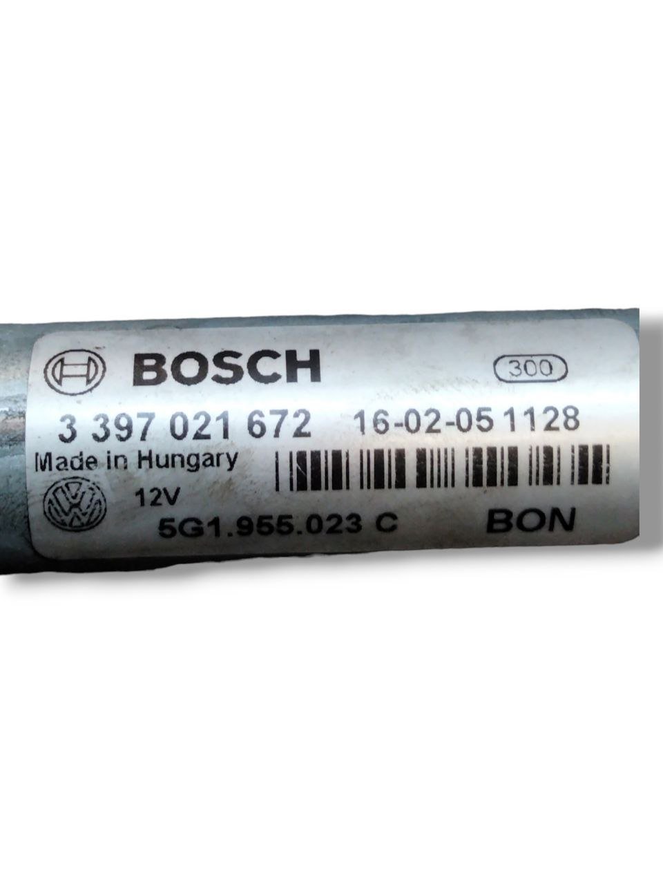 Motorino tergicristalli anteriore Volkswagen Golf VII ( 2012-2019 ) cod.5g1955023c - F&P CRASH SRLS - Ricambi Usati