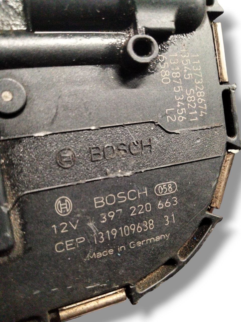 Front windshield wiper motor Volkswagen Golf VII (2012 - 2019) code.1397220663 - F&P CRASH SRLS - Used Parts