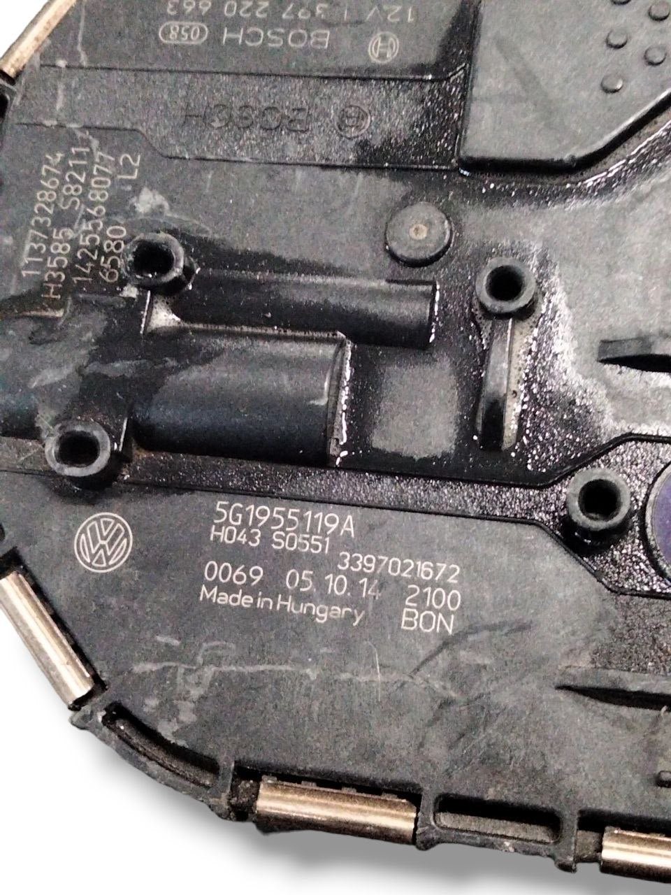 Front windshield wiper motor Volkswagen Golf VII (2012 - 2019) code 5G1955119A / 1397220663 - F&P CRASH SRLS - Used Parts