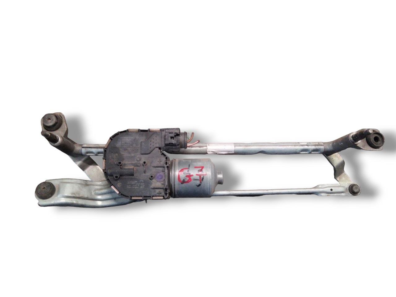 Front windshield wiper motor Volkswagen Golf VII (2012 - 2019) cod.5G1955119A / 1397220692 - F&P CRASH SRLS - Used Parts